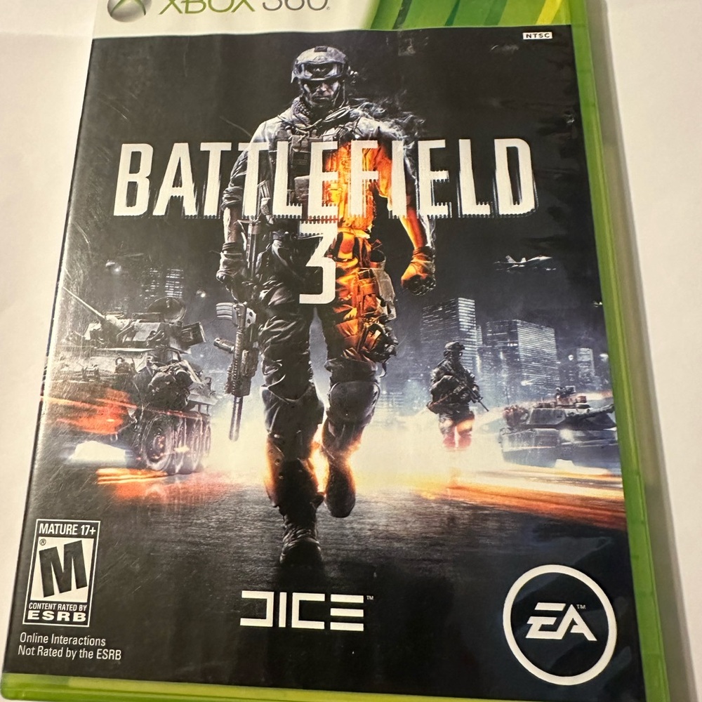 Xbox 360 Battlefield 3